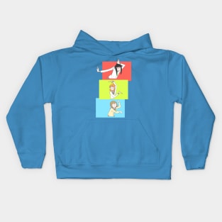 Eizouken ni wa Te wo Dasu na! Kids Hoodie